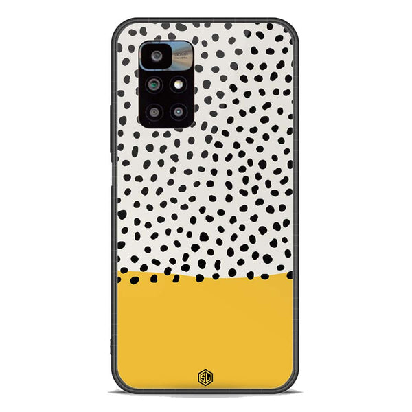 Polka Dots Series Soft Phone Case - Premium Glass Case - Xiaomi Redmi 10 Prime