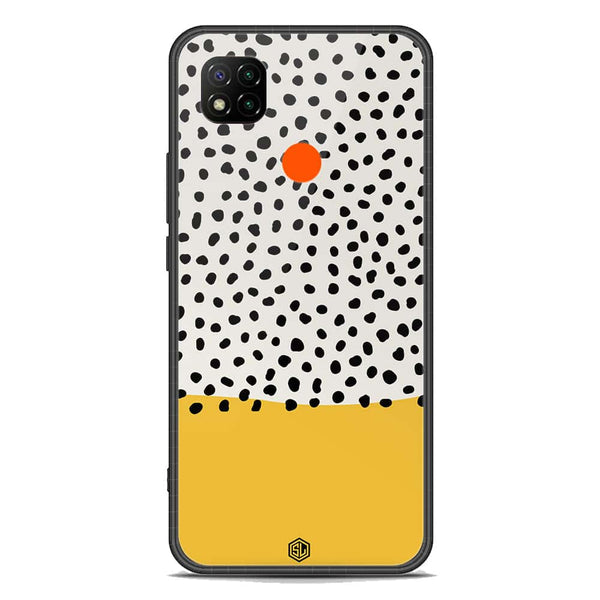 Polka Dots Series Soft Phone Case - Premium Glass Case - Xiaomi Redmi 9C