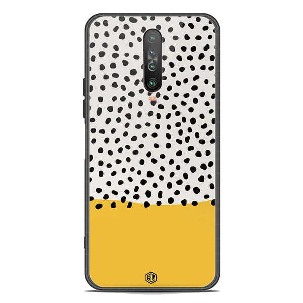 Polka Dots Series Soft Phone Case - Premium Glass Case - Xiaomi Poco X2