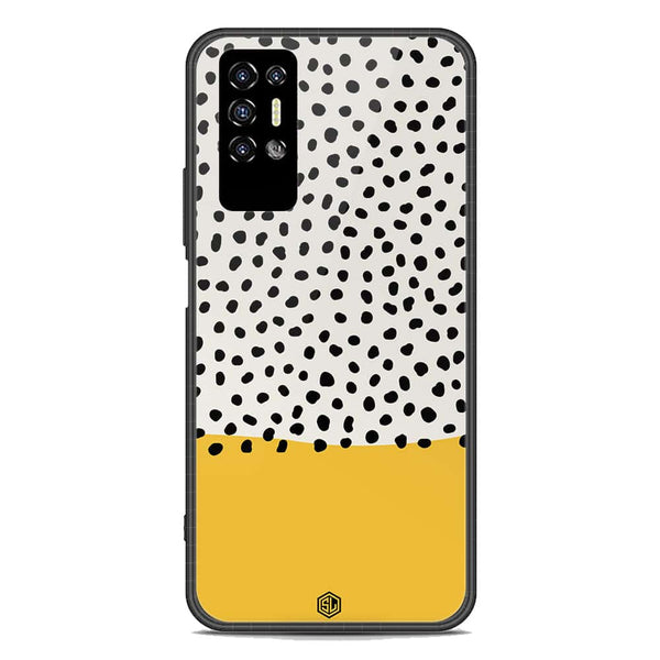 Polka Dots Series Soft Phone Case - Premium Glass Case - Tecno Pova 2