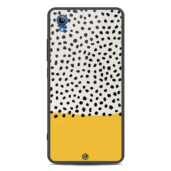 Polka Dots Series Soft Phone Case - Premium Glass Case - Vivo Y90