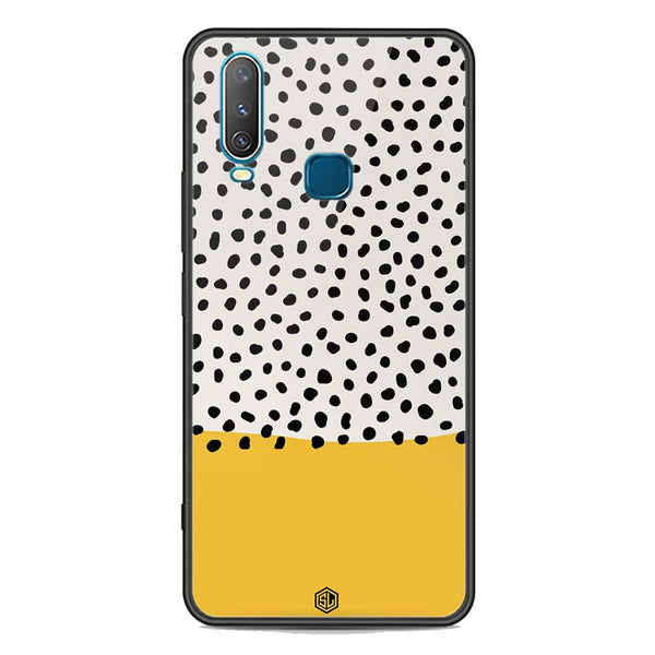 Polka Dots Series Soft Phone Case - Premium Glass Case - Vivo Y17