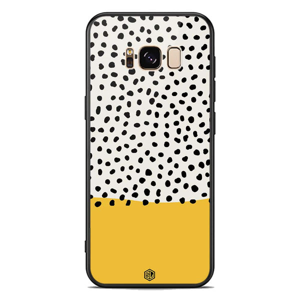 Polka Dots Series Soft Phone Case - Premium Glass Case - Samsung Galaxy S8 Plus