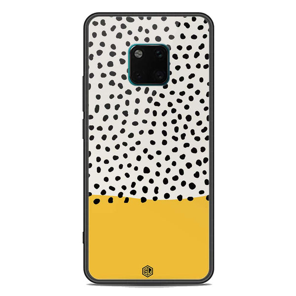 Polka Dots Series Soft Phone Case - Premium Glass Case - Huawei Mate 20 Pro