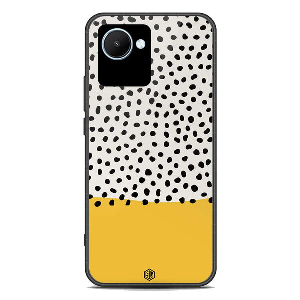 Polka Dots Series Soft Phone Case - Premium Glass Case - Realme C30s