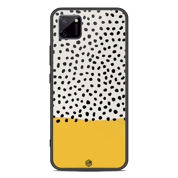 Polka Dots Series Soft Phone Case - Premium Glass Case - Realme C11 2021