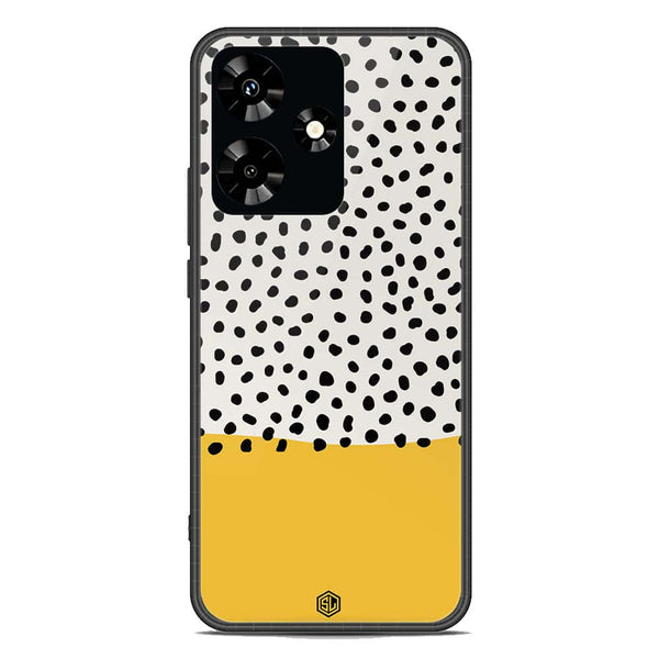 Polka Dots Series Soft Phone Case - Premium Glass Case - Infinix Hot 30