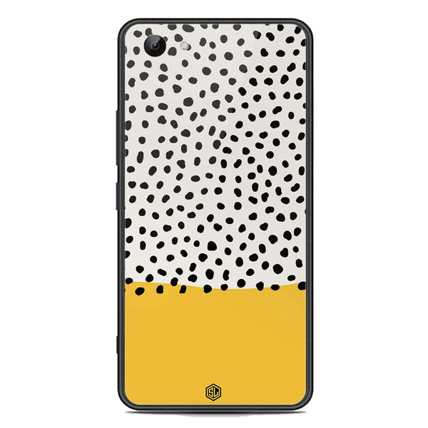 Polka Dots Series Soft Phone Case - Acrylic Glass Case - Vivo Y83