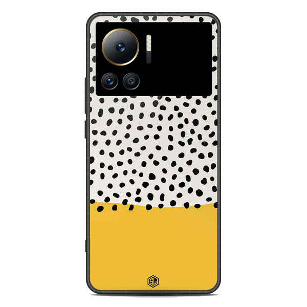 Polka Dots Series Soft Phone Case - Metal Case - Infinix Note 12 VIP