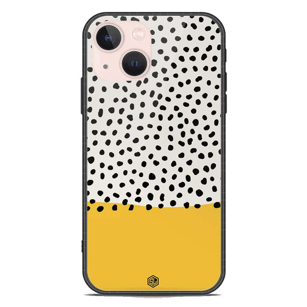 Polka Dots Series Soft Phone Case - Premium Glass Case - iPhone 14 Plus