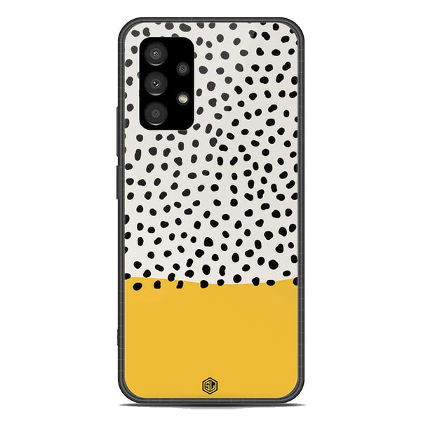 Polka Dots Series Soft Phone Case - Premium Glass Case - Samsung Galaxy A33 5G