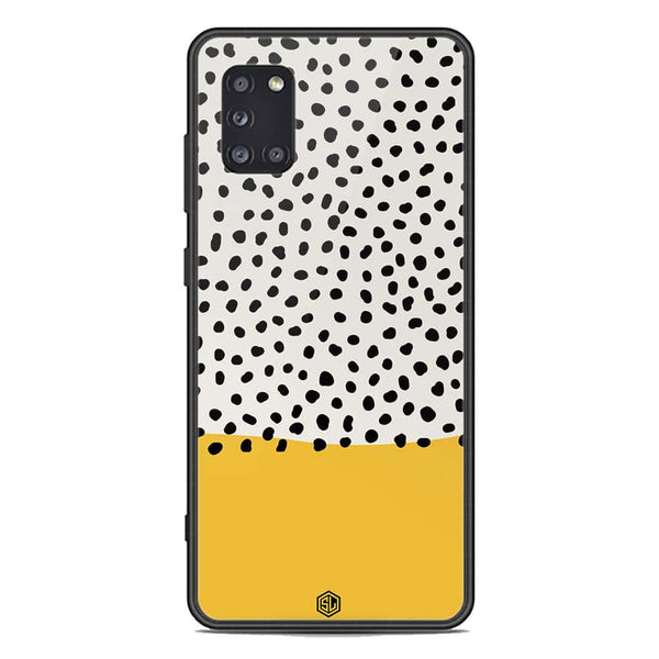 Polka Dots Series Soft Phone Case - Premium Glass Case - Samsung Galaxy A31