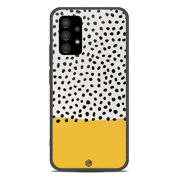 Polka Dots Series Soft Phone Case - Premium Glass Case - Samsung Galaxy A23 5G