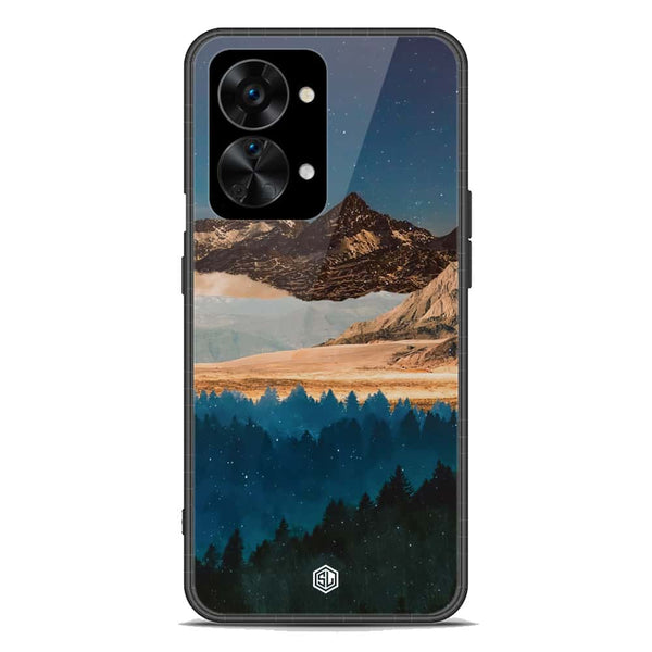 Mountains Wanderlust Series Soft Phone Case - Premium Glass Case - OnePlus Nord 2T