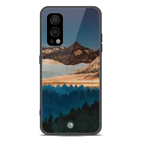 Mountains Wanderlust Series Soft Phone Case - Premium Glass Case - OnePlus Nord 2