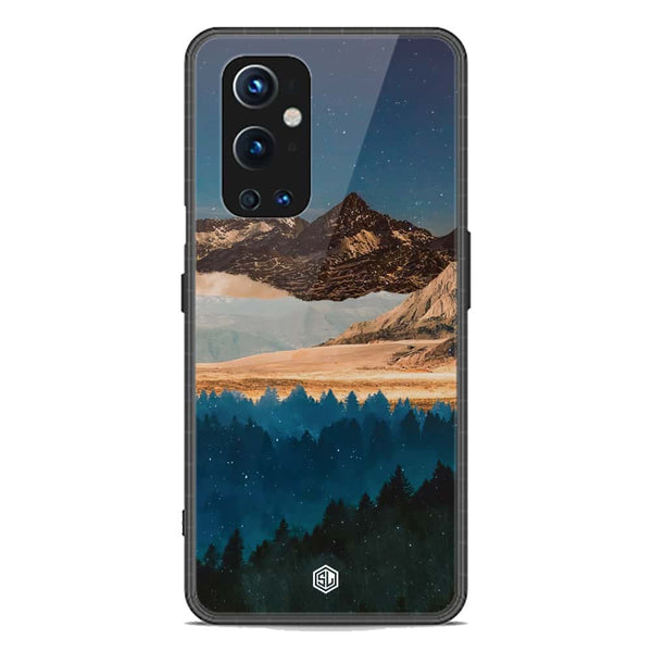 Mountains Wanderlust Series Soft Phone Case - Premium Glass Case - OnePlus 9 Pro