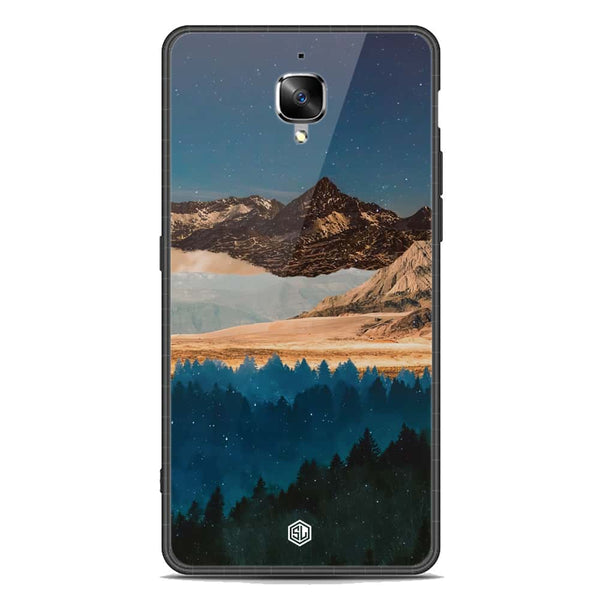 Mountains Wanderlust Series Soft Phone Case - Premium Glass Case - OnePlus 3