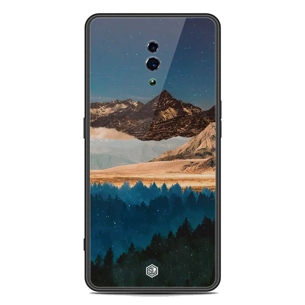 Mountains Wanderlust Series Soft Phone Case - Premium Glass Case - Oppo Reno