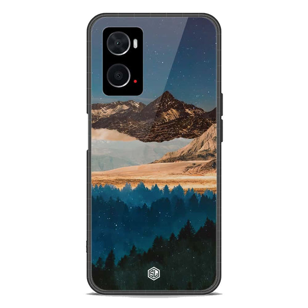 Mountains Wanderlust Series Soft Phone Case - Premium Glass Case - Oppo K10 5G