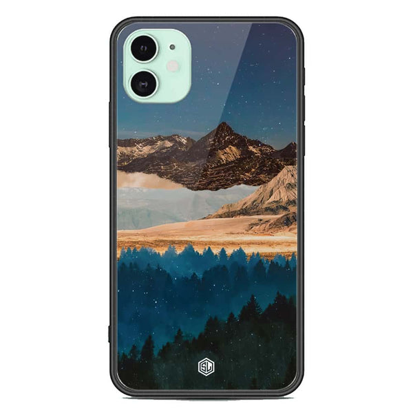 Mountains Wanderlust Series Soft Phone Case - Premium Glass Case - iPhone 11