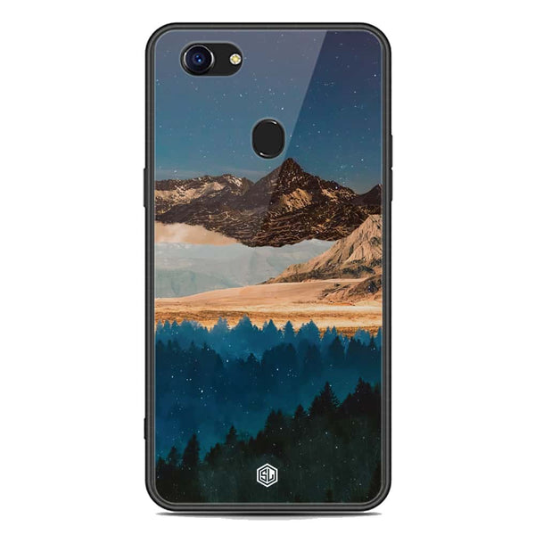 Mountains Wanderlust Series Soft Phone Case - Premium Glass Case - Oppo F5