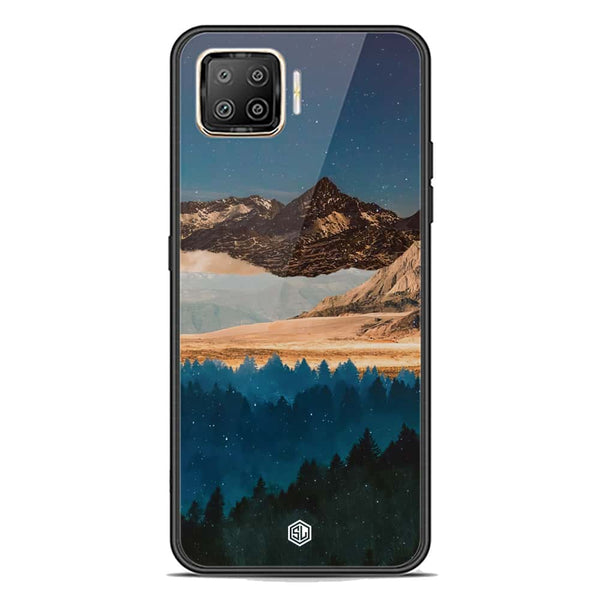 Mountains Wanderlust Series Soft Phone Case - Premium Glass Case - Oppo A93