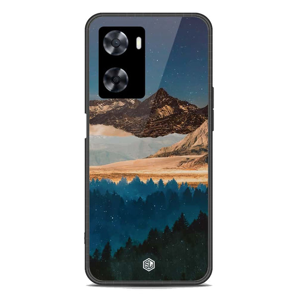 Mountains Wanderlust Series Soft Phone Case - Premium Glass Case - Oppo A77s