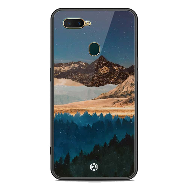 Mountains Wanderlust Series Soft Phone Case - Premium Glass Case - Oppo A12s