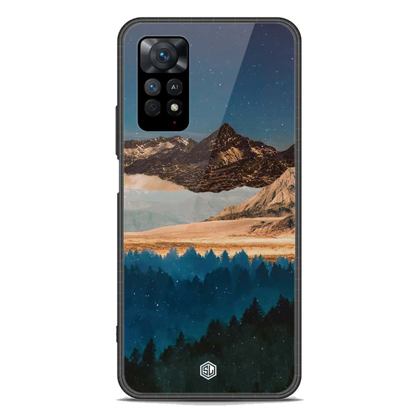 Mountains Wanderlust Series Soft Phone Case - Premium Glass Case - Xiaomi Redmi Note 11E Pro