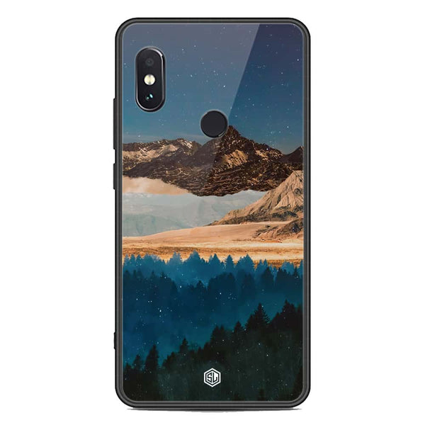 Mountains Wanderlust Series Soft Phone Case - Premium Glass Case - Xiaomi Redmi Note 5 Pro