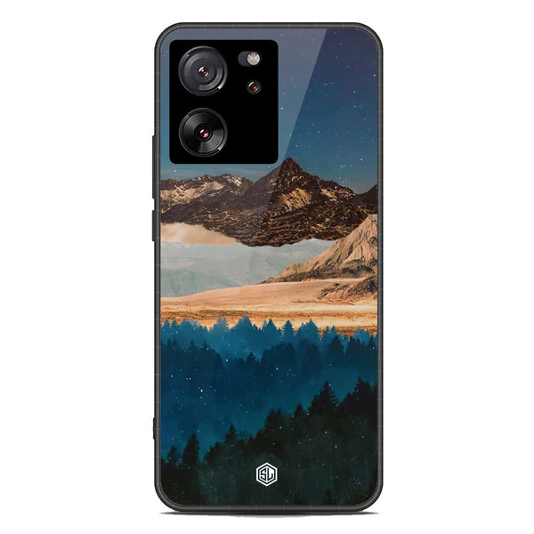 Mountains Wanderlust Series Soft Phone Case - Premium Glass Case - Xiaomi 13T