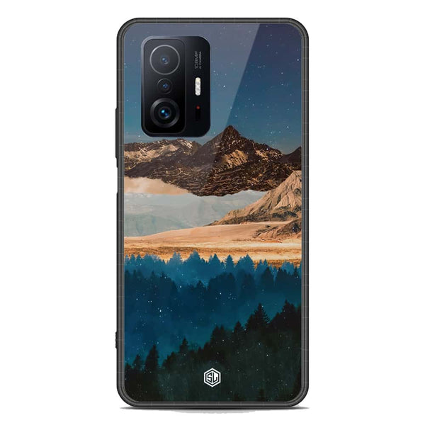 Mountains Wanderlust Series Soft Phone Case - Premium Glass Case - Xiaomi 11T