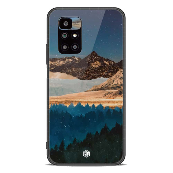 Mountains Wanderlust Series Soft Phone Case - Premium Glass Case - Xiaomi Redmi 10 Prime