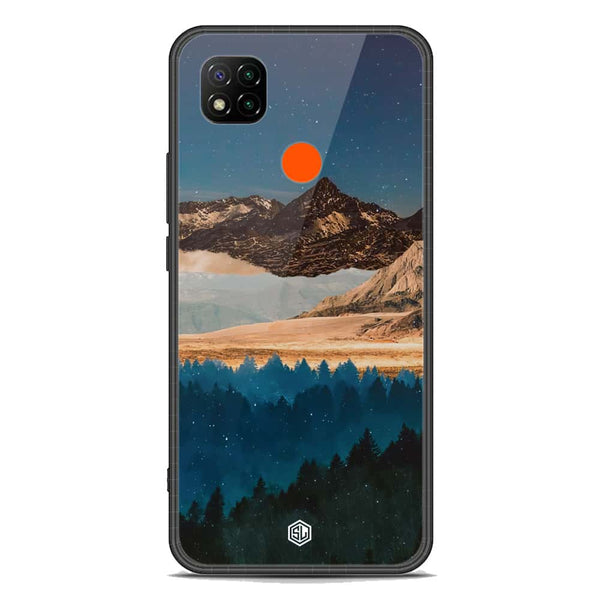 Mountains Wanderlust Series Soft Phone Case - Premium Glass Case - Xiaomi Redmi 9C