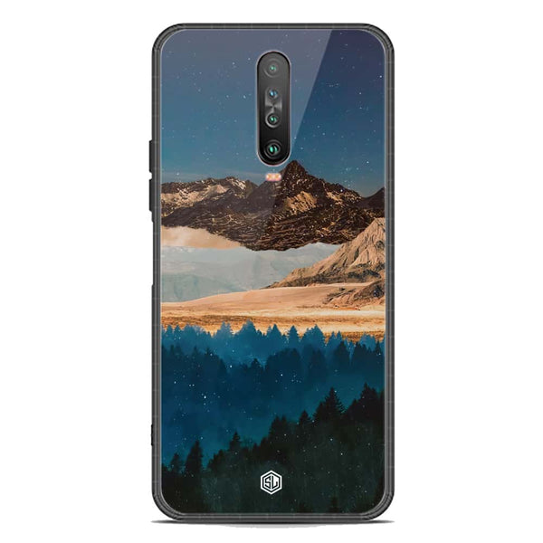 Mountains Wanderlust Series Soft Phone Case - Premium Glass Case - Xiaomi Poco X2