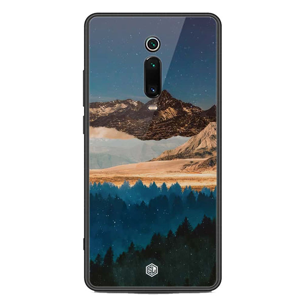 Mountains Wanderlust Series Soft Phone Case - Premium Glass Case - Xiaomi Mi 9T Pro