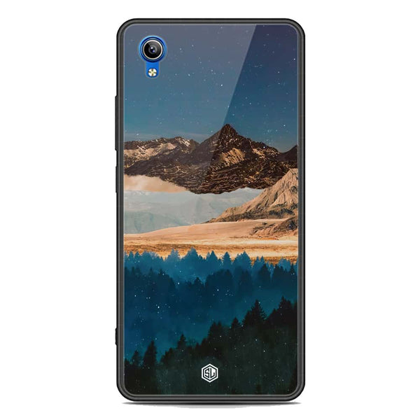 Mountains Wanderlust Series Soft Phone Case - Premium Glass Case - Vivo Y91C