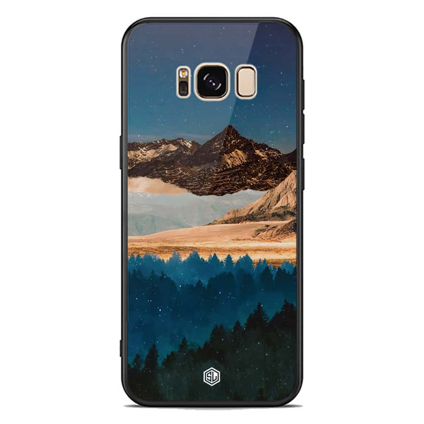 Mountains Wanderlust Series Soft Phone Case - Premium Glass Case - Samsung Galaxy S8 Plus