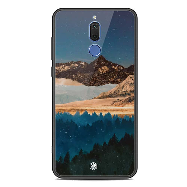 Mountains Wanderlust Series Soft Phone Case - Premium Glass Case - Huawei Mate 10 Lite