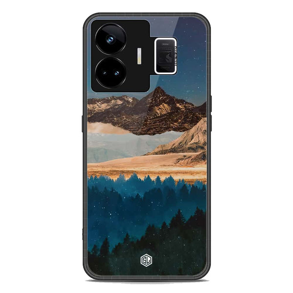 Mountains Wanderlust Series Soft Phone Case - Premium Glass Case - Realme GT Neo 5