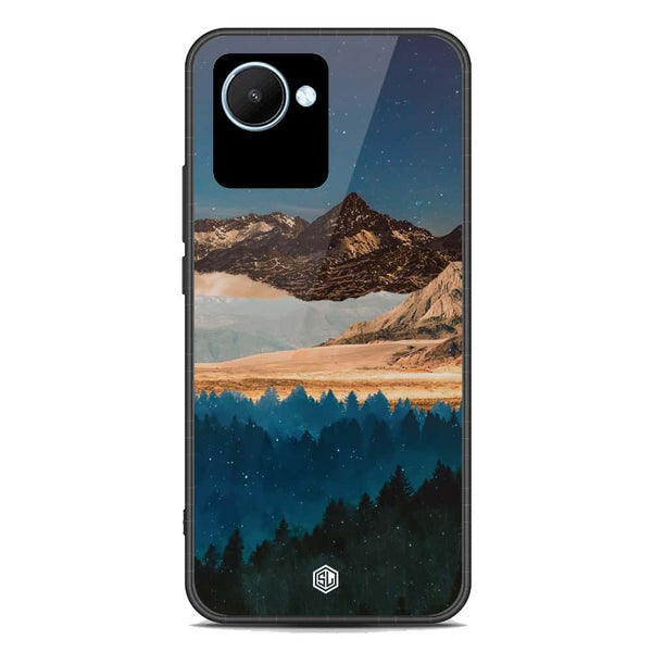 Mountains Wanderlust Series Soft Phone Case - Premium Glass Case - Realme C30s