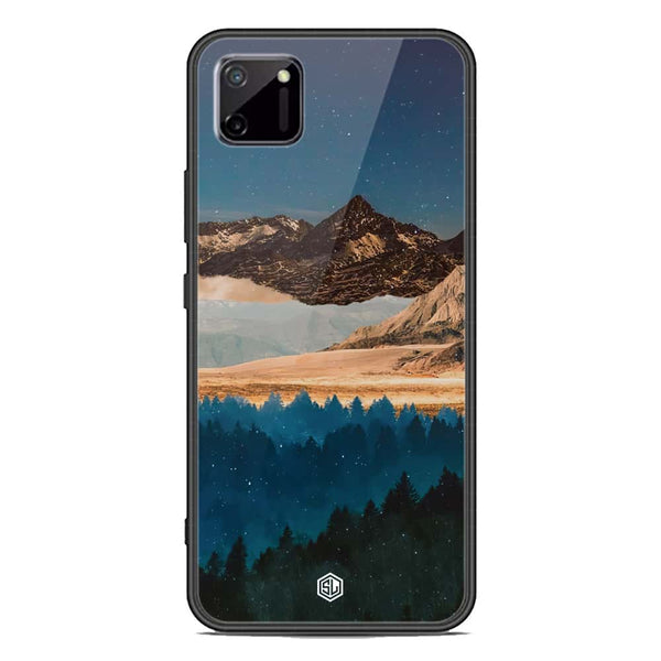 Mountains Wanderlust Series Soft Phone Case - Premium Glass Case - Realme C11 2021