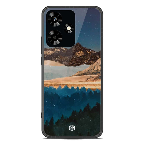 Mountains Wanderlust Series Soft Phone Case - Premium Glass Case - Infinix Hot 30