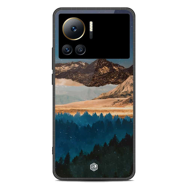 Mountains Wanderlust Series Soft Phone Case - Metal Case - Infinix Note 12 VIP