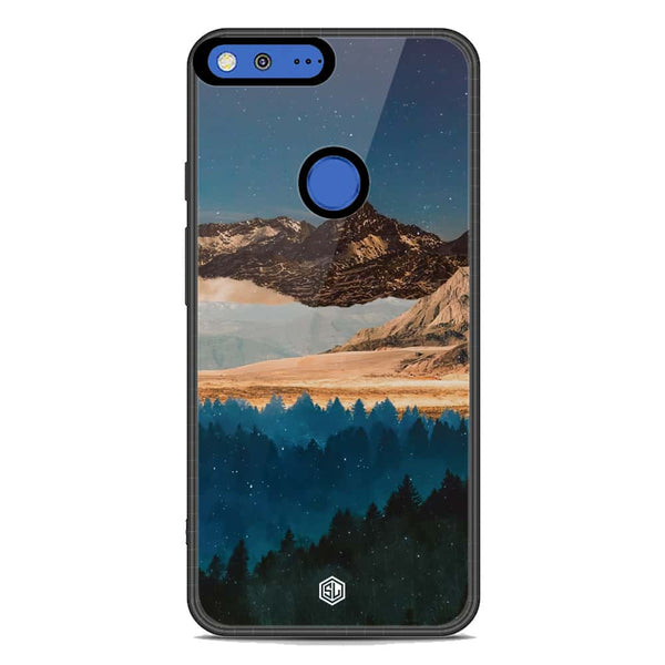 Mountains Wanderlust Series Soft Phone Case - Metal Case - Google Pixel