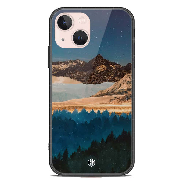 Mountains Wanderlust Series Soft Phone Case - Premium Glass Case - iPhone 14 Plus