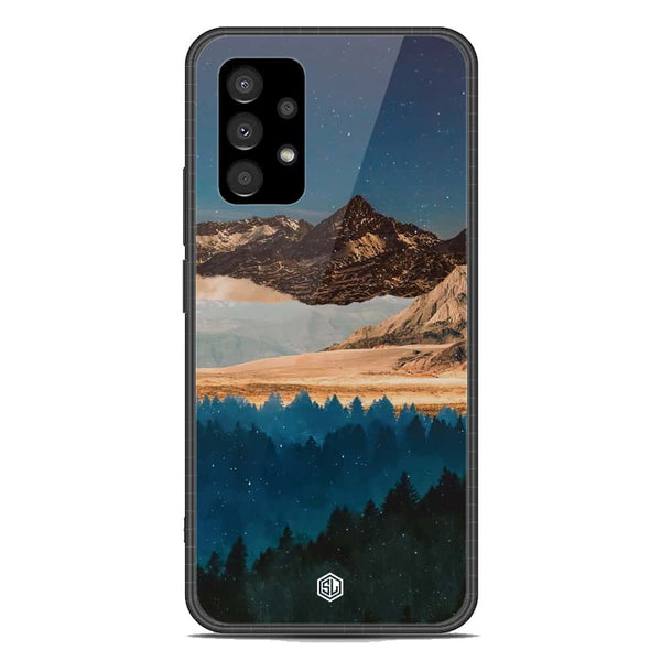 Mountains Wanderlust Series Soft Phone Case - Premium Glass Case - Samsung Galaxy A33 5G