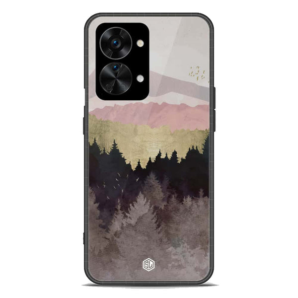 Mountains Wanderlust Series Soft Phone Case - Premium Glass Case - OnePlus Nord 2T