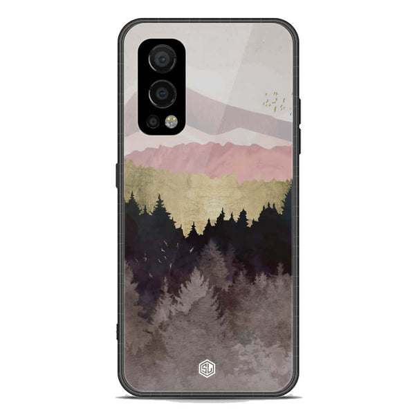 Mountains Wanderlust Series Soft Phone Case - Premium Glass Case - OnePlus Nord 2