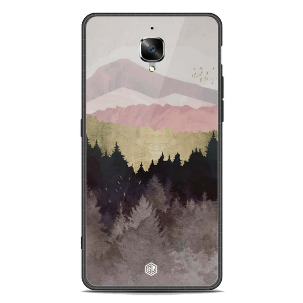 Mountains Wanderlust Series Soft Phone Case - Premium Glass Case - OnePlus 3